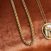 Ketting Don’t Stop - goud