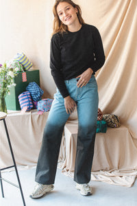 Jeans baggy - gradient