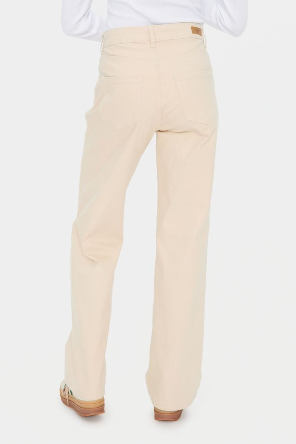 Broek Holly - crème