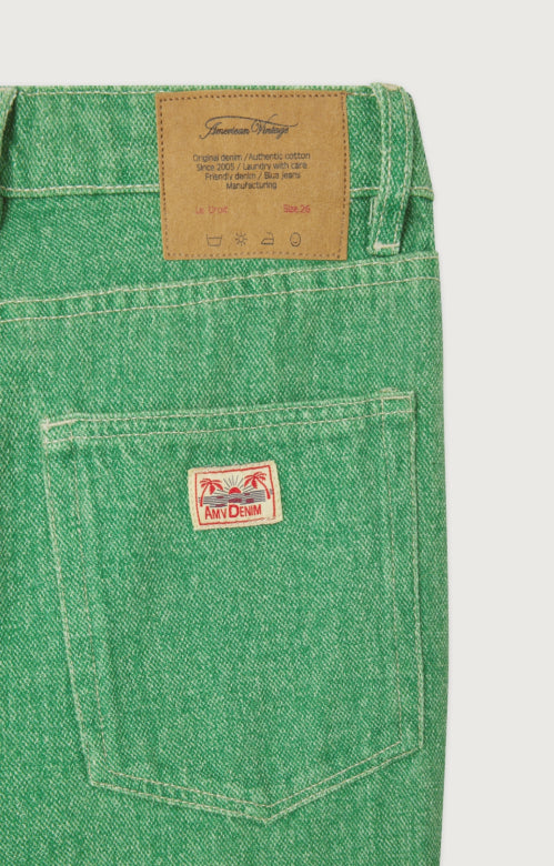 Jeans Tineborow - groen