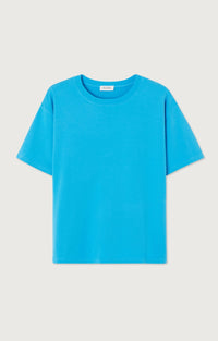 T-shirt Fizvalley - blauw