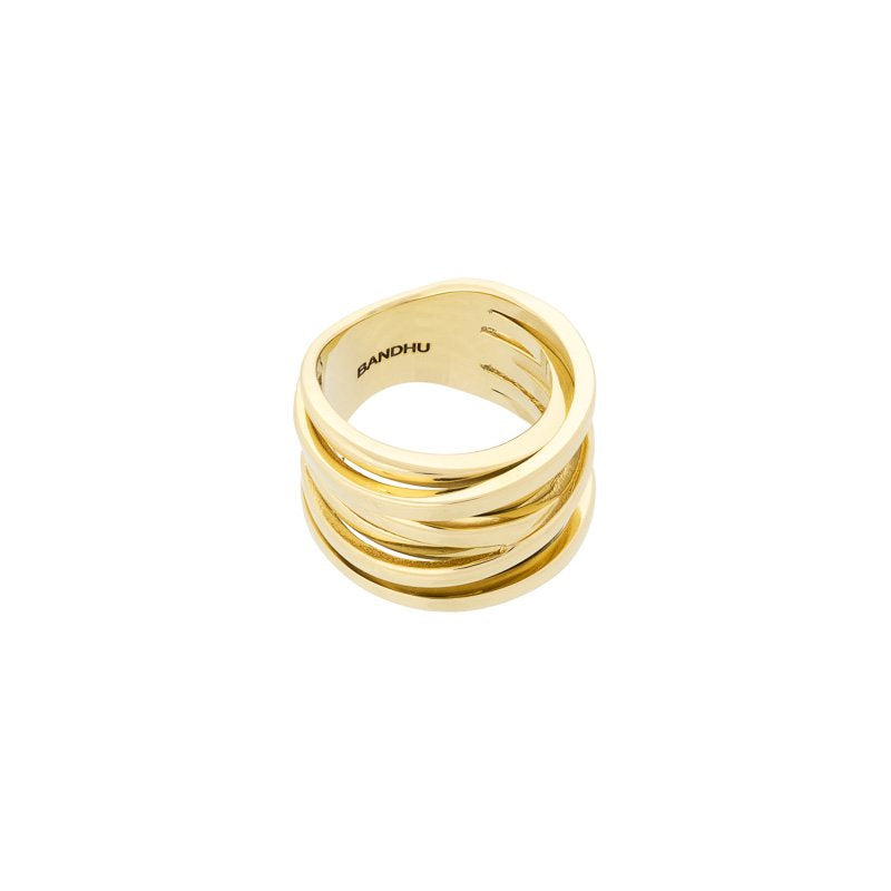 Ring Coil - goud