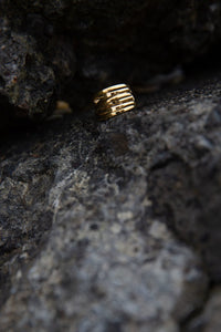 Ring Coil - goud