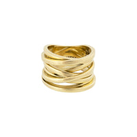 Ring Coil - goud
