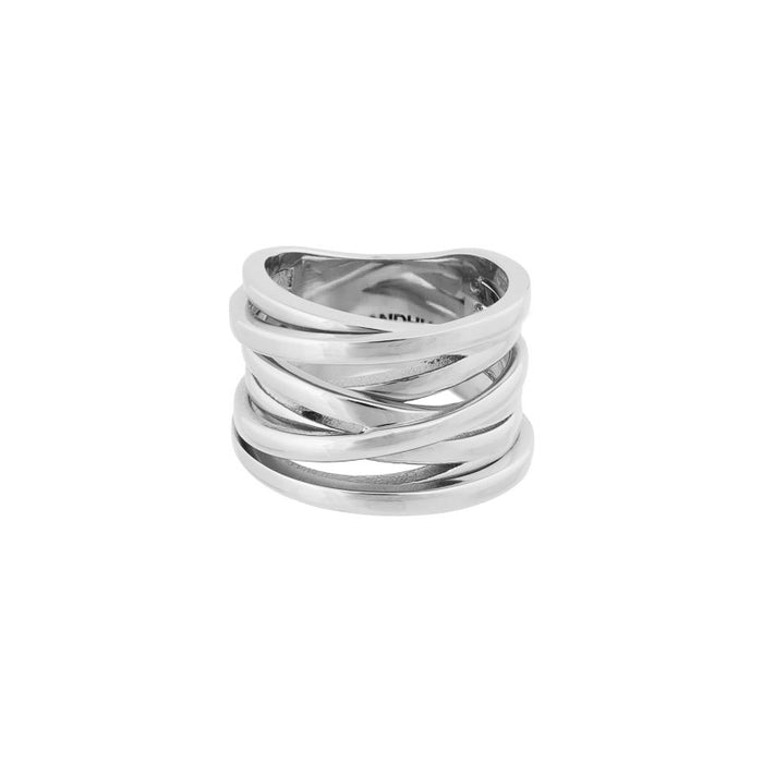 Ring Coil - zilver