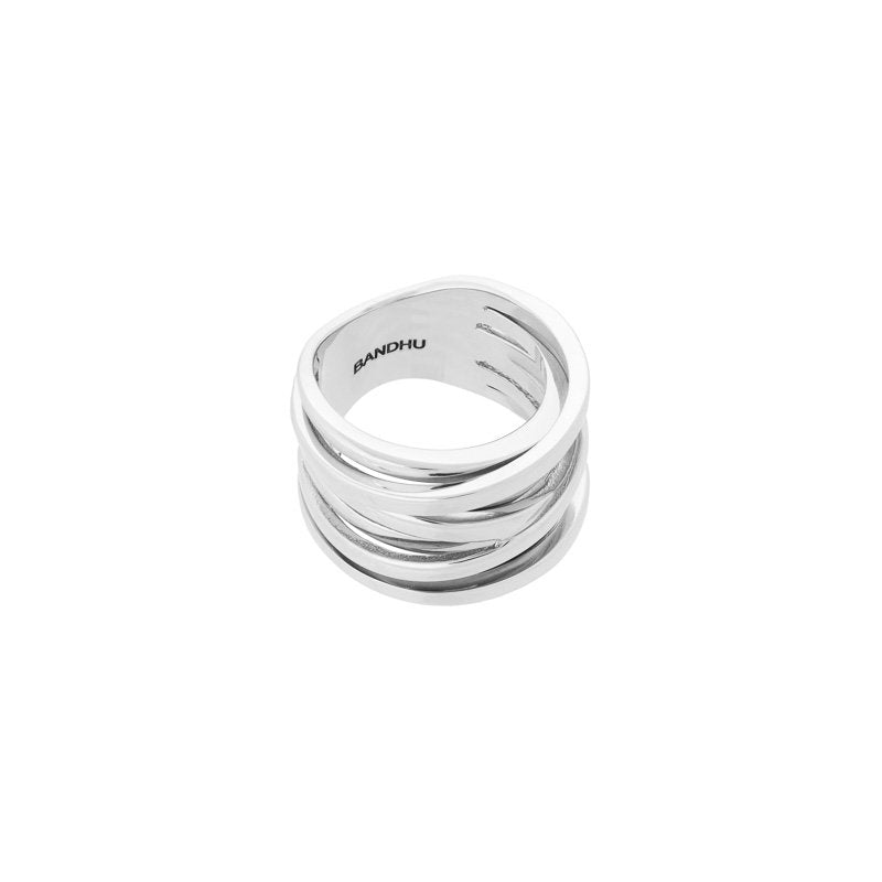 Ring Coil - zilver