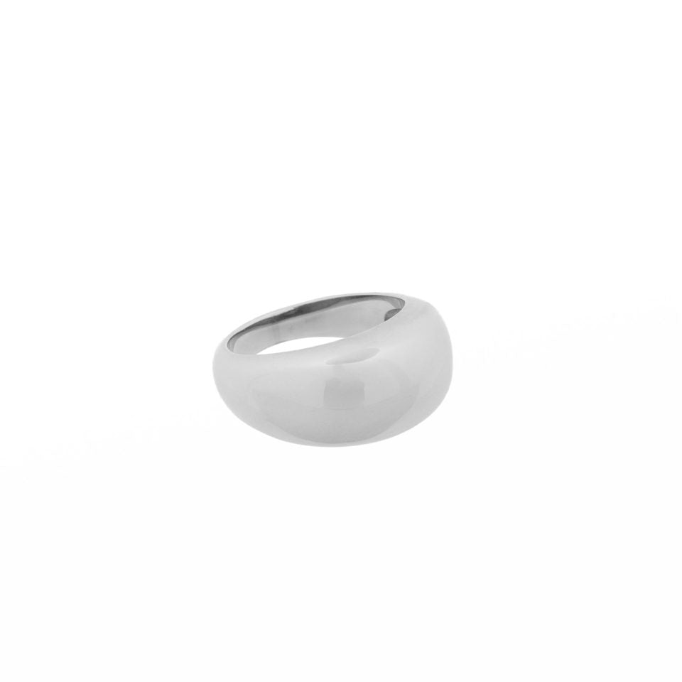 Ring Bouble - zilver