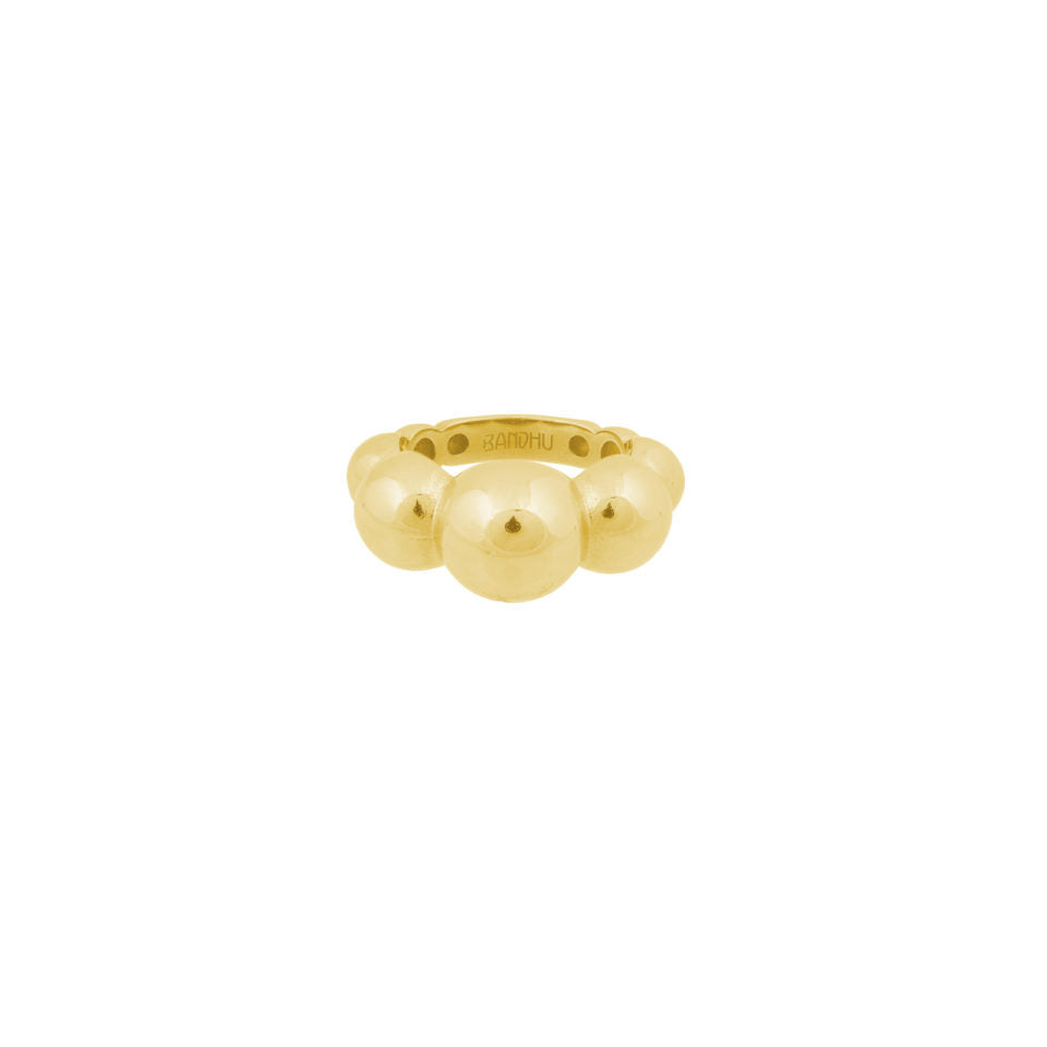 Ring Dot - goud