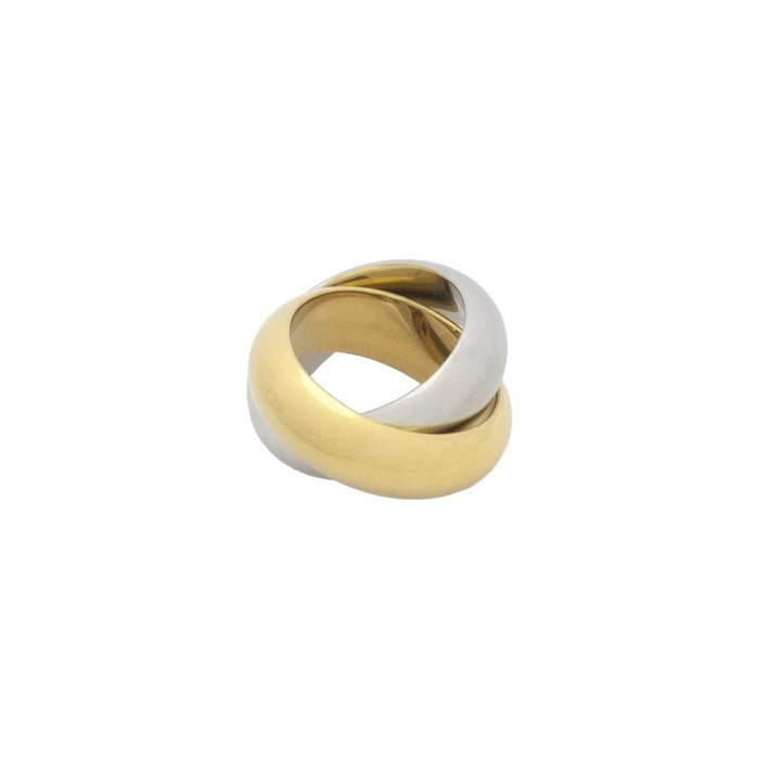 Ring Better 2gether - goud/zilver