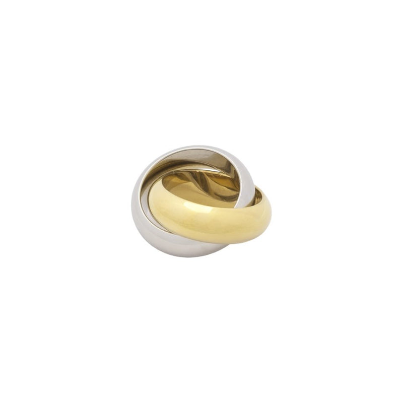 Ring Better 2gether - goud/zilver