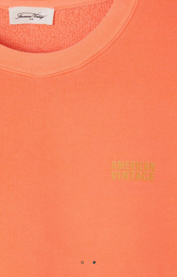 Sweater Izubird - fluo oranje