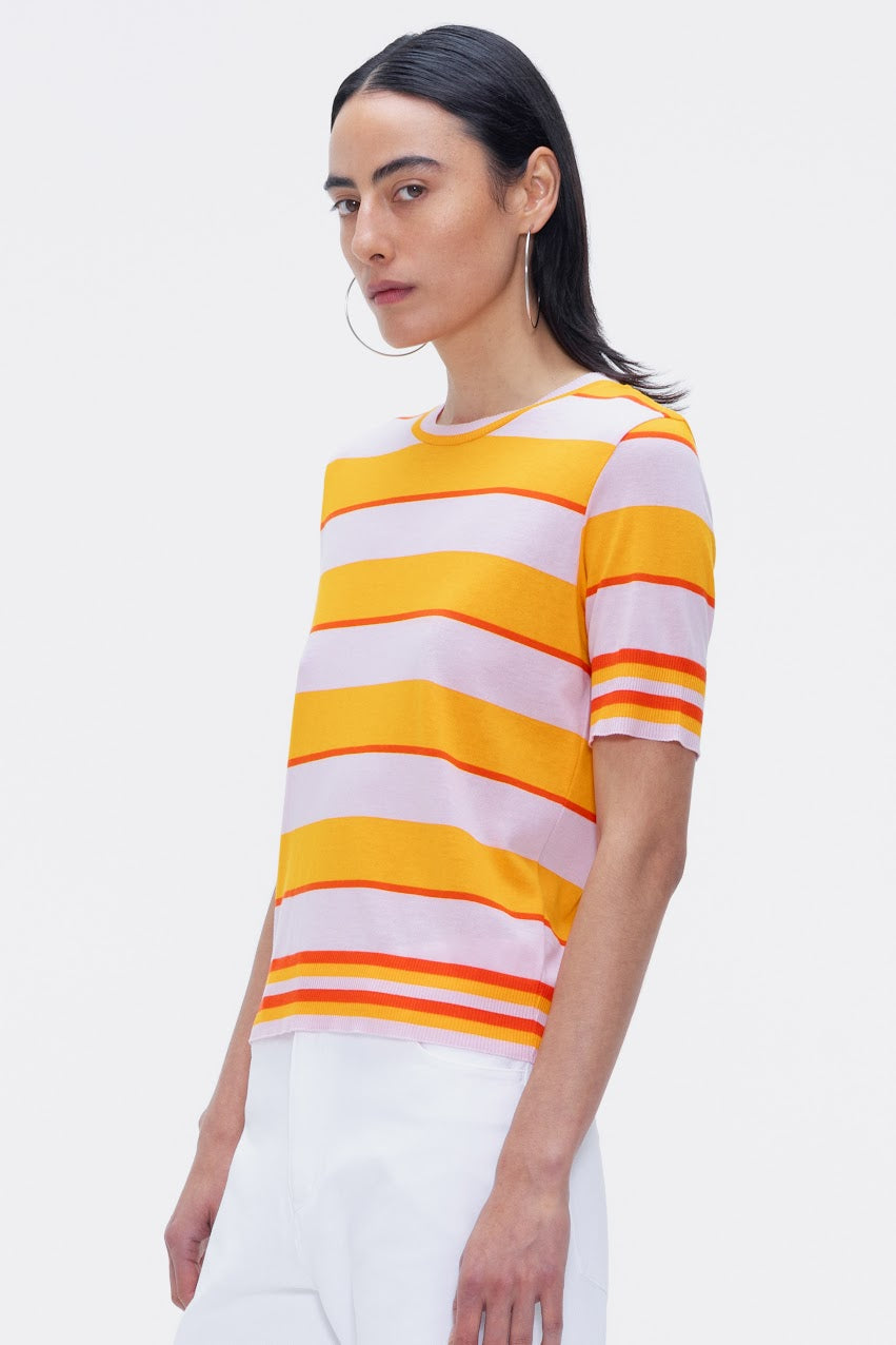 T-shirt Vitexstripe - oranje