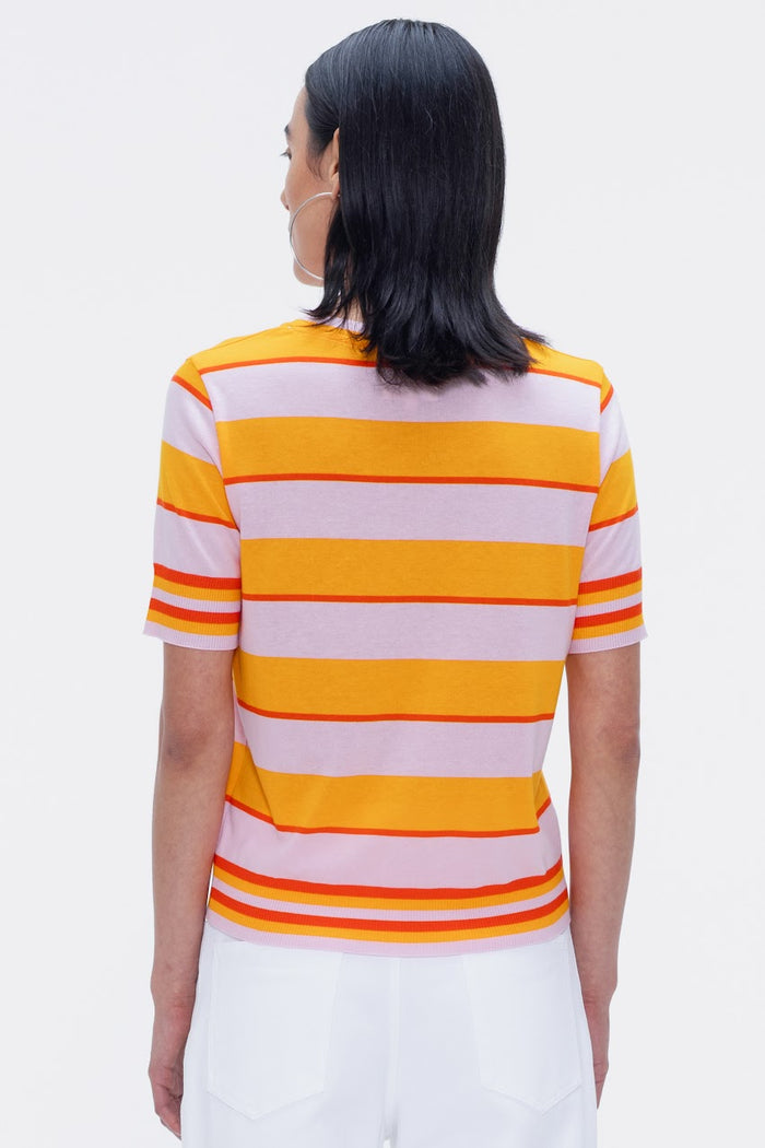 T-shirt Vitexstripe - oranje