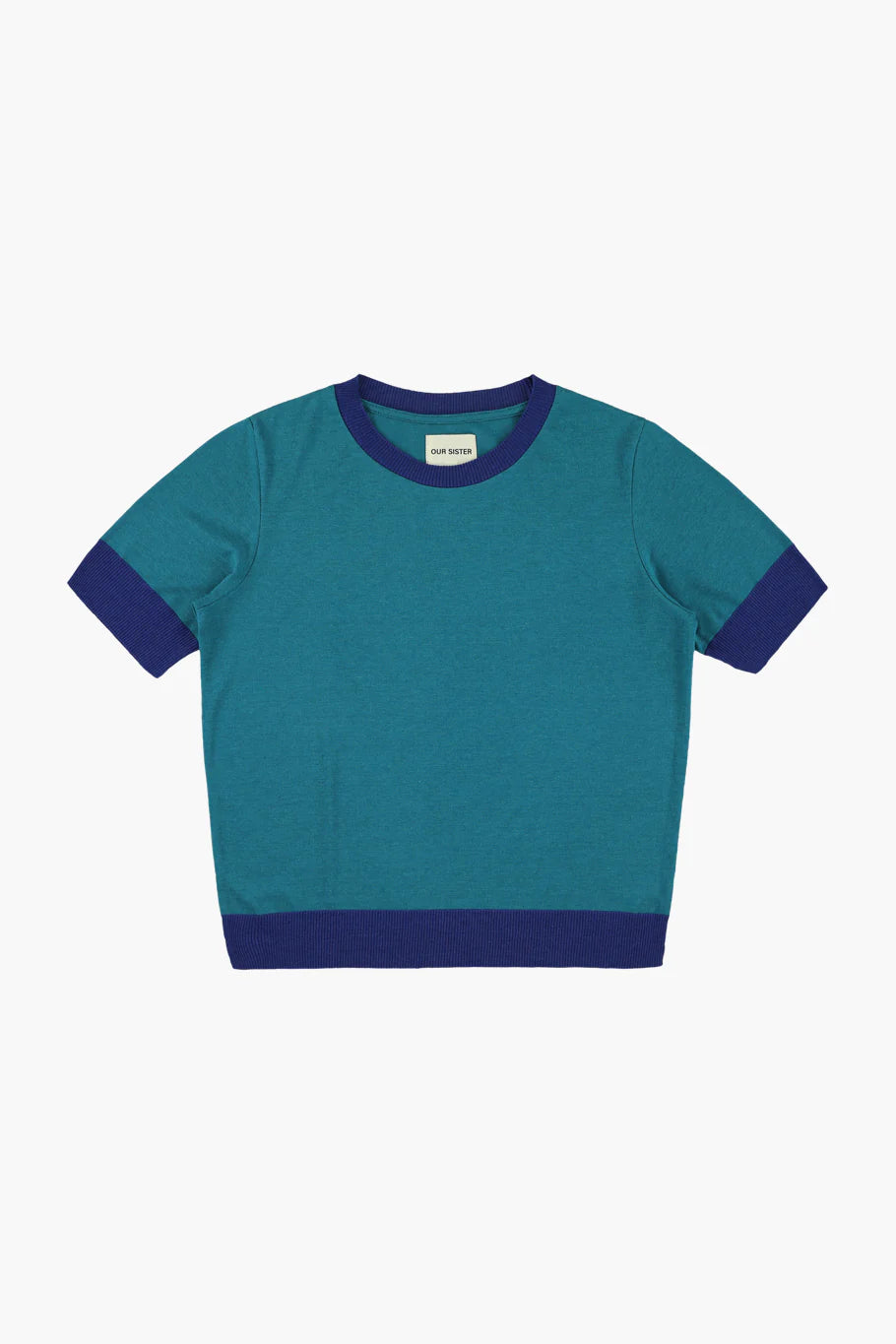T-shirt Vitexuni - petrolblauw