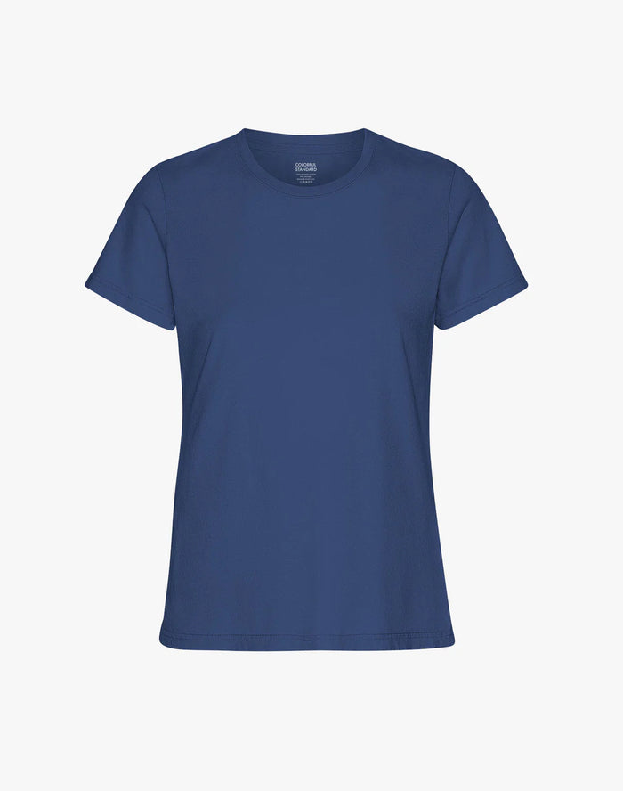 T-shirt Light Organic - marine blue