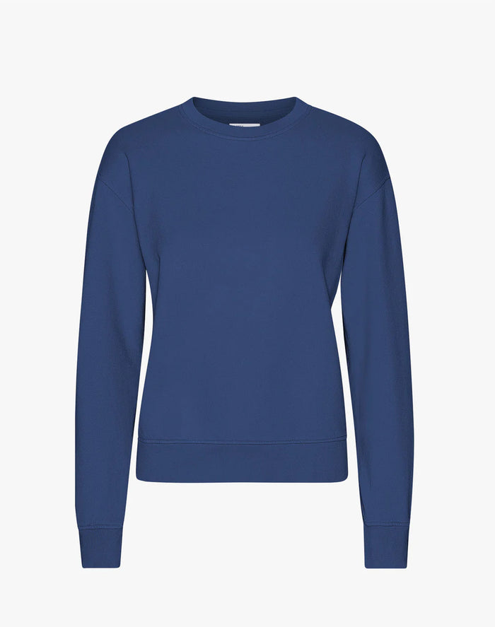 Sweater Classic Organic - marine blue