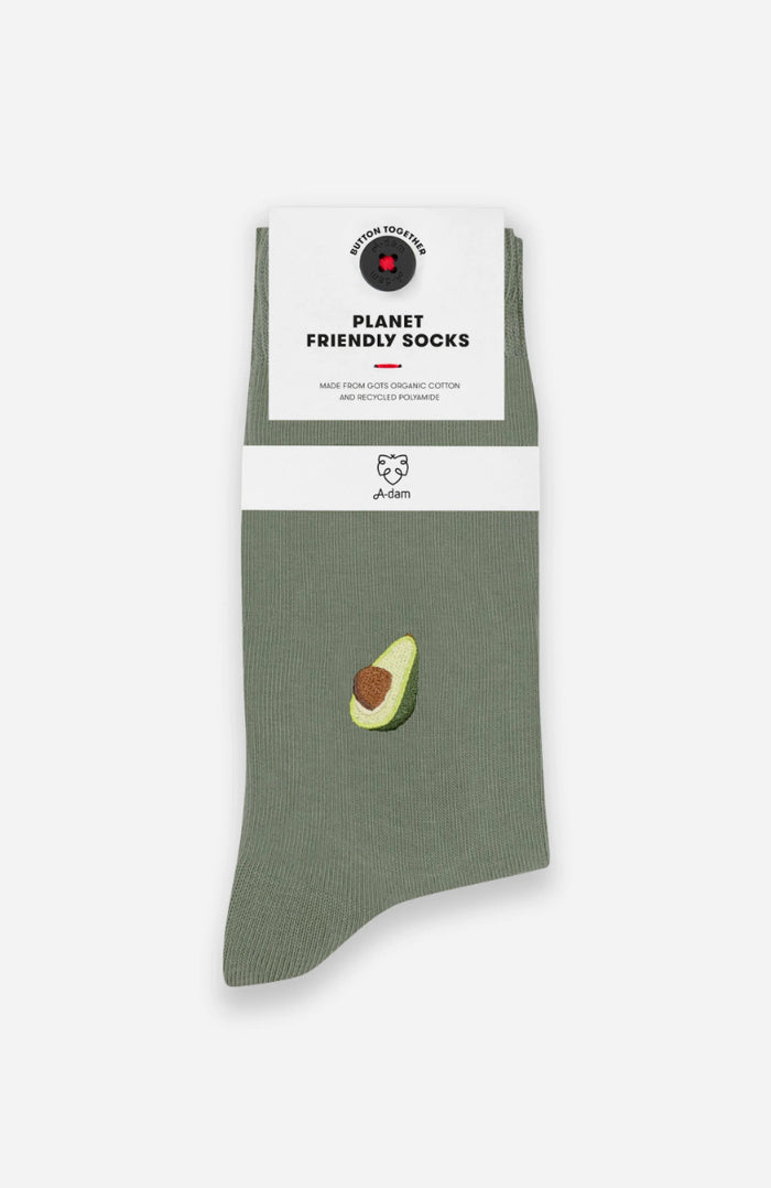 Sokken - avocado