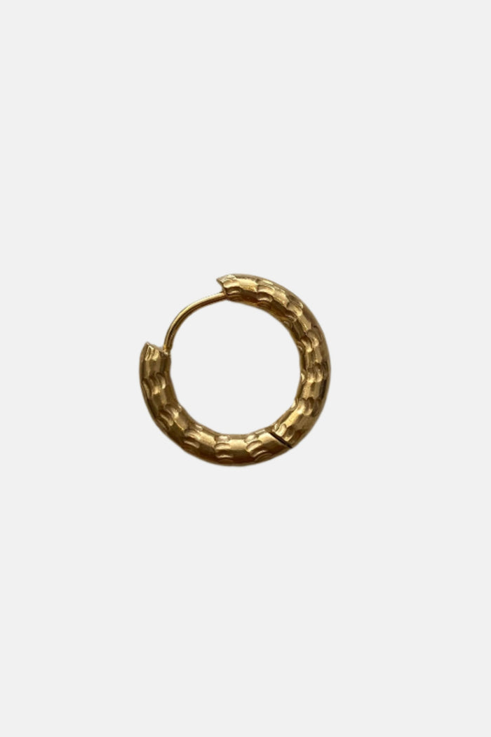 Oorhanger Simple - goud