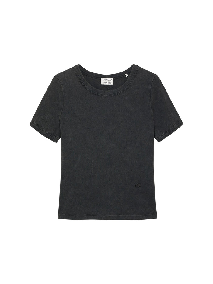 T-shirt Elya - faded black