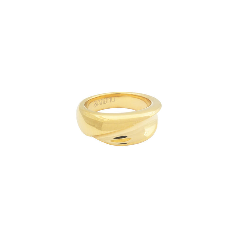 Ring Onda - goud