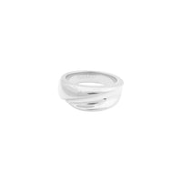 Ring Onda - zilver