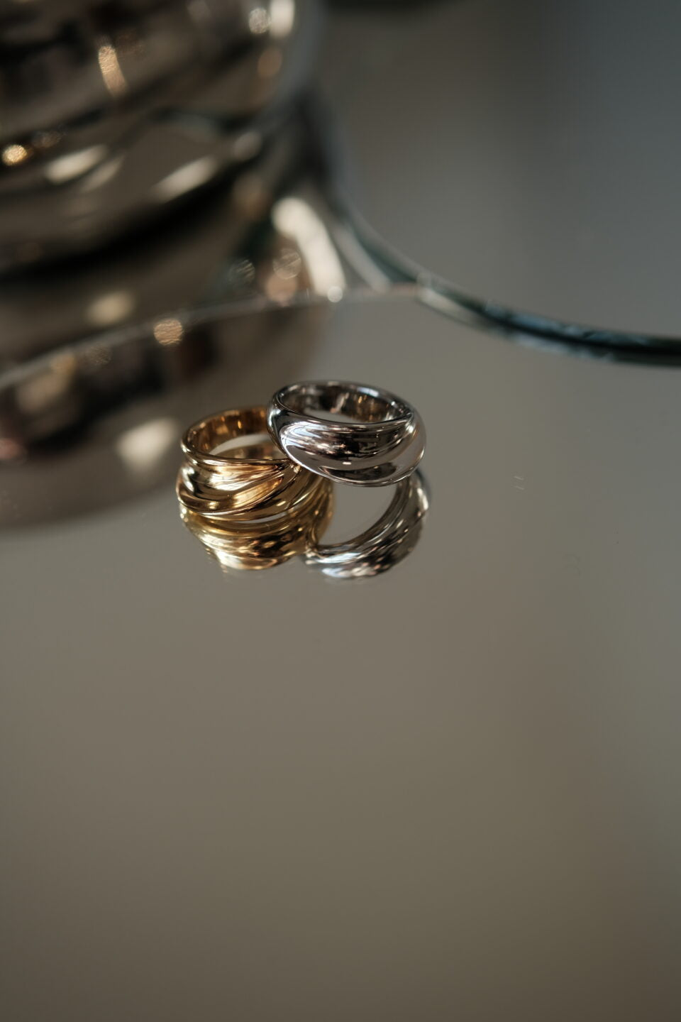 Ring Onda - zilver