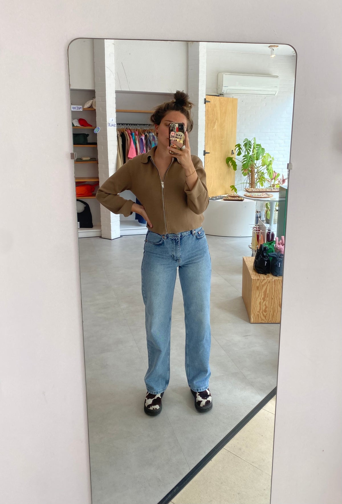 Jeans Carla Doone - washed blue