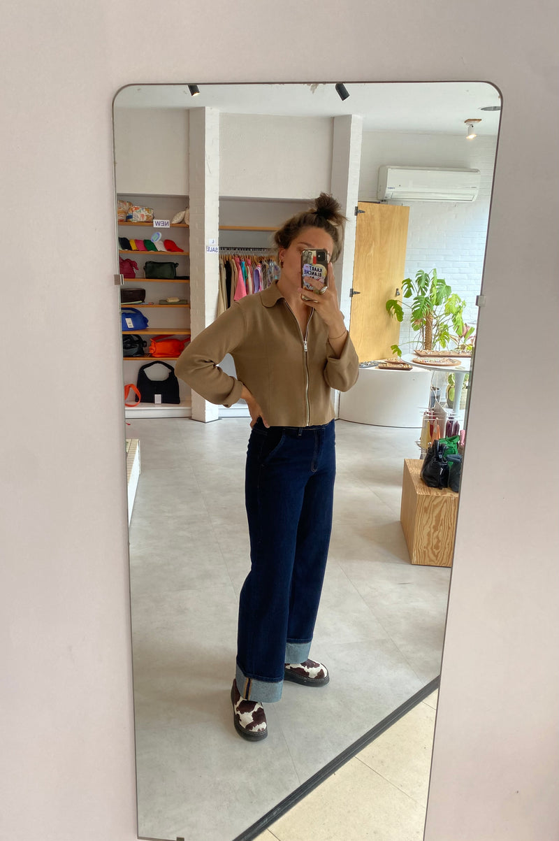 Jeans Noel Fold - raw blue