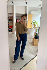 Jeans Carla 90’s Rinse - blue