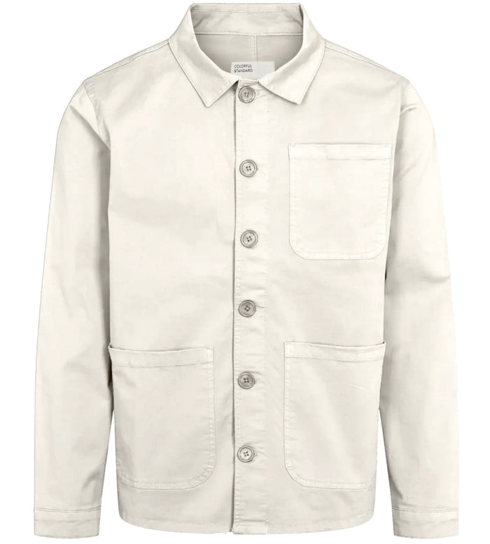 Hemd Workwear - ivory white