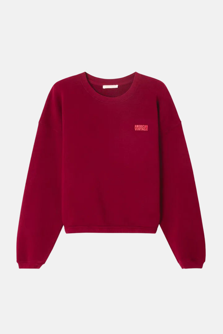 Sweater Izubird - cerisier vintage