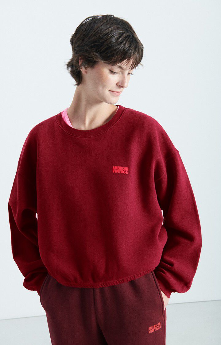 Sweater Izubird - cerisier vintage