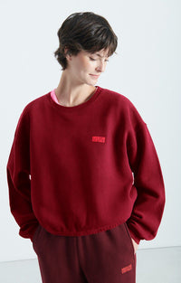 Sweater Izubird - cerisier vintage