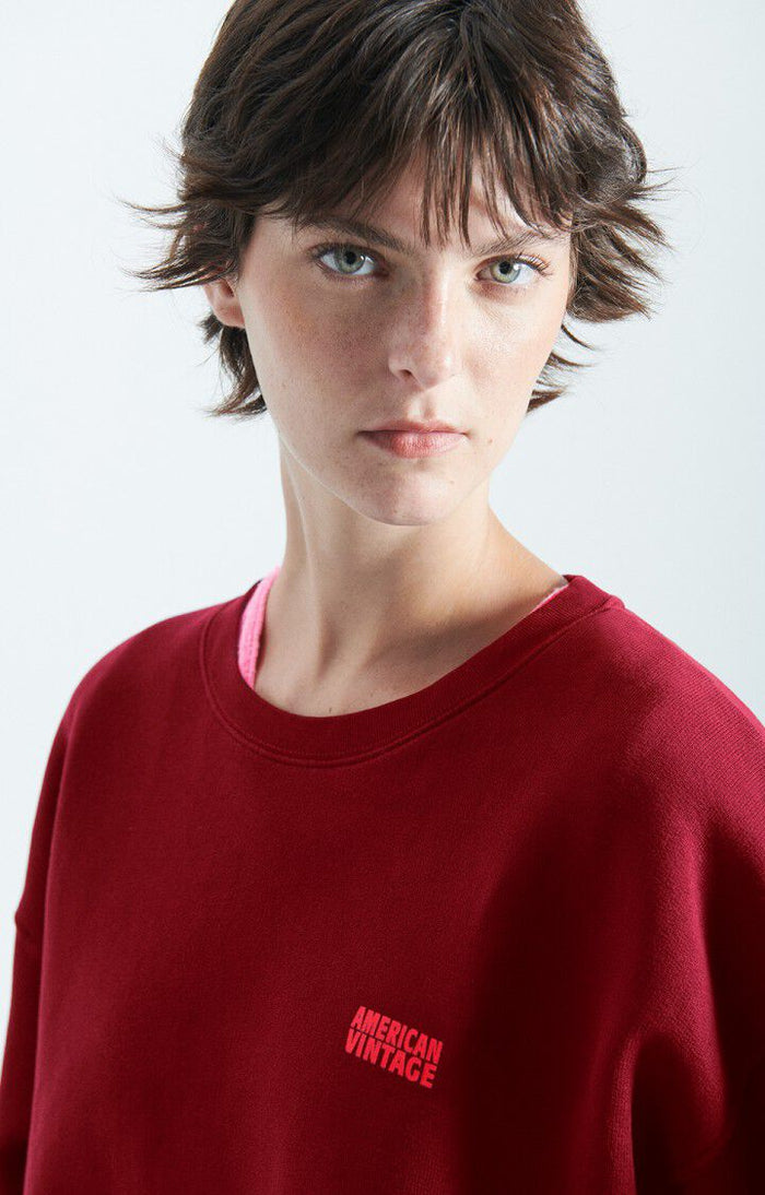 Sweater Izubird - cerisier vintage