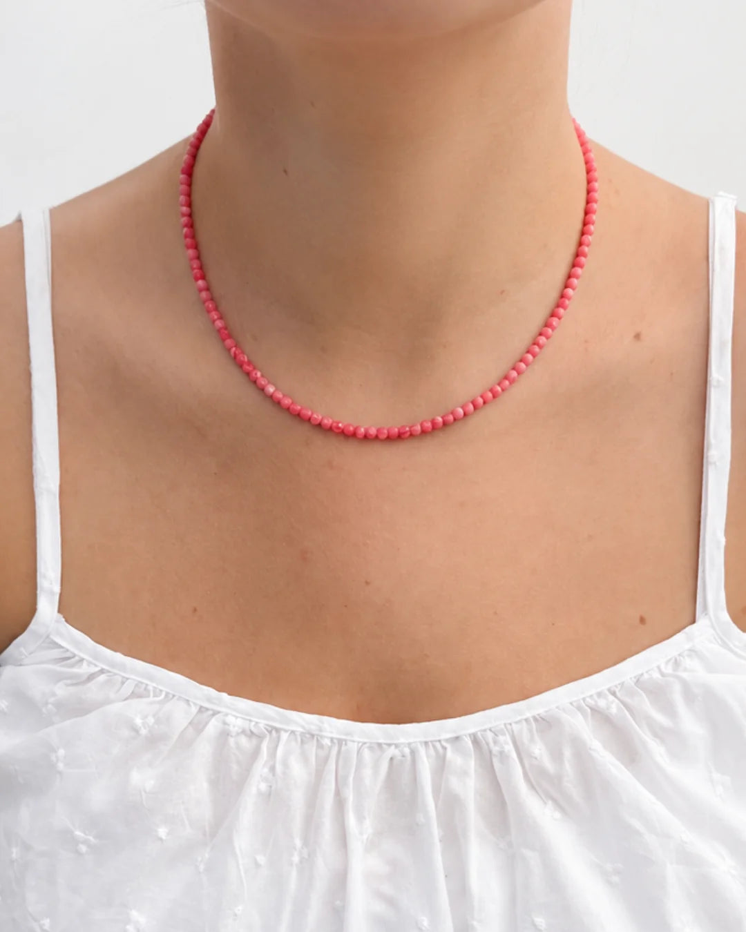Ketting Luna - redstone quartz