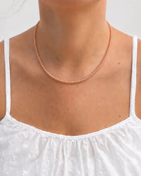 Ketting Luna - sunstone