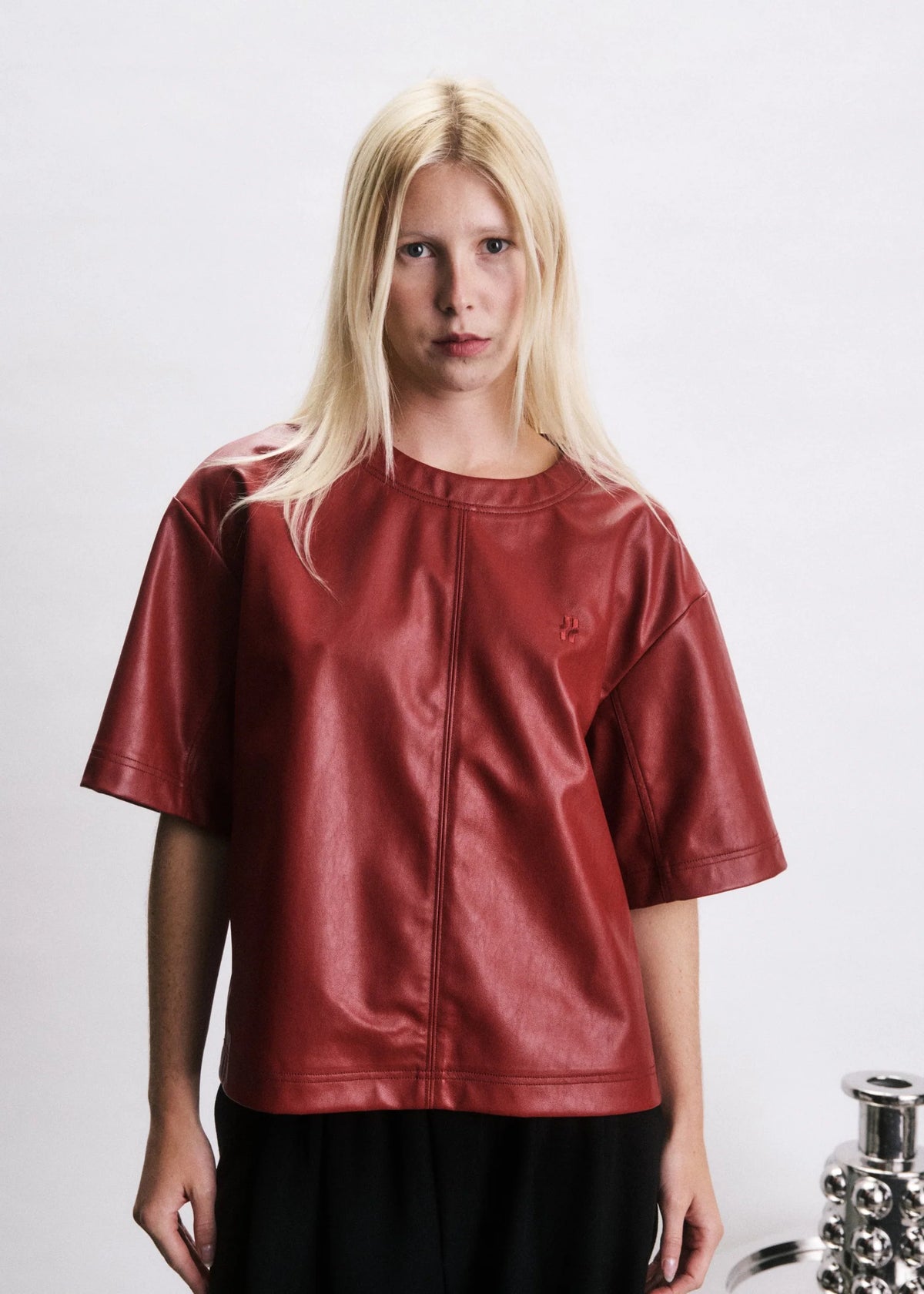 Blouse Porter - red