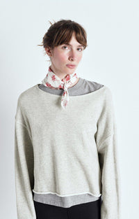 Sweater Boothals Kodytown - polaire chine