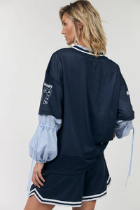 T-Shirt Kamilla Sports - dark blue