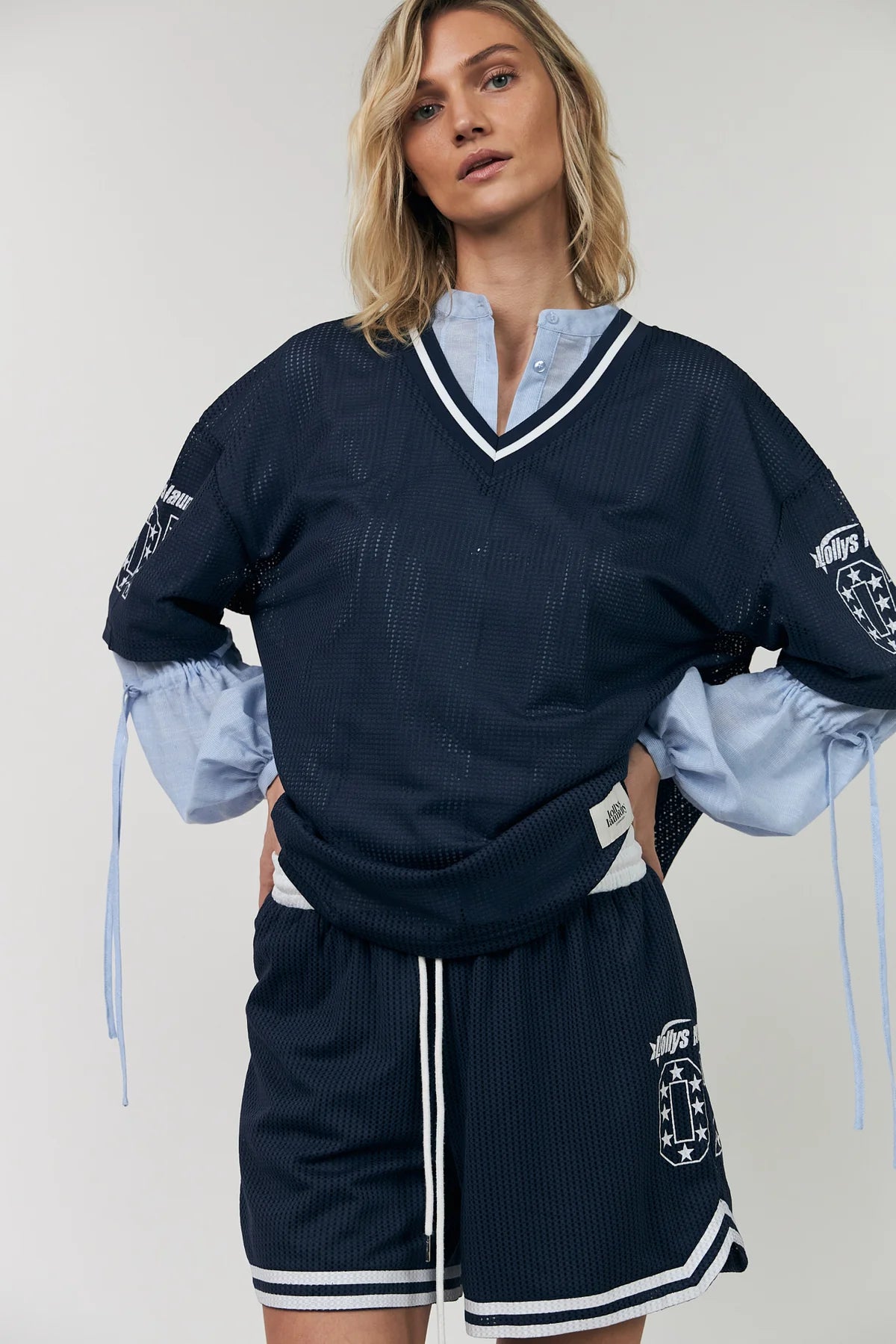 T-Shirt Kamilla Sports - dark blue