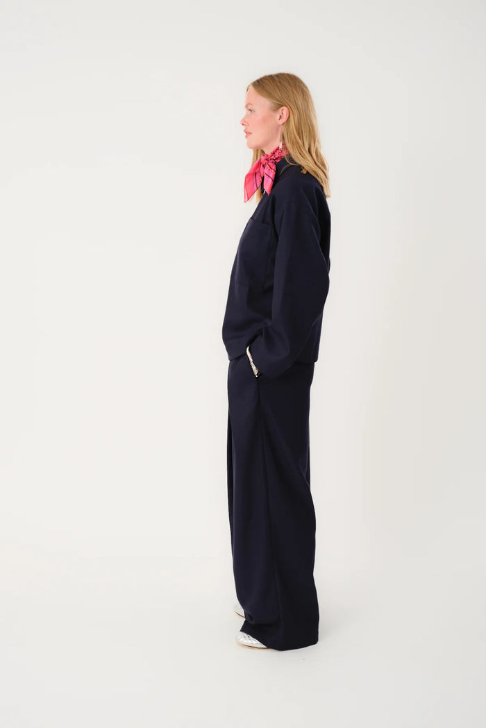 Vest Khai - Dark Blue