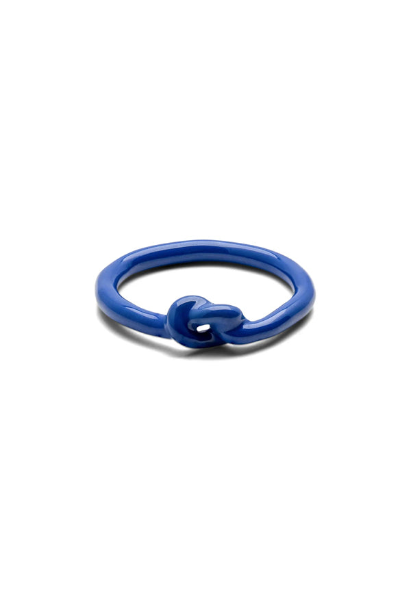 Ring Knot - blauw