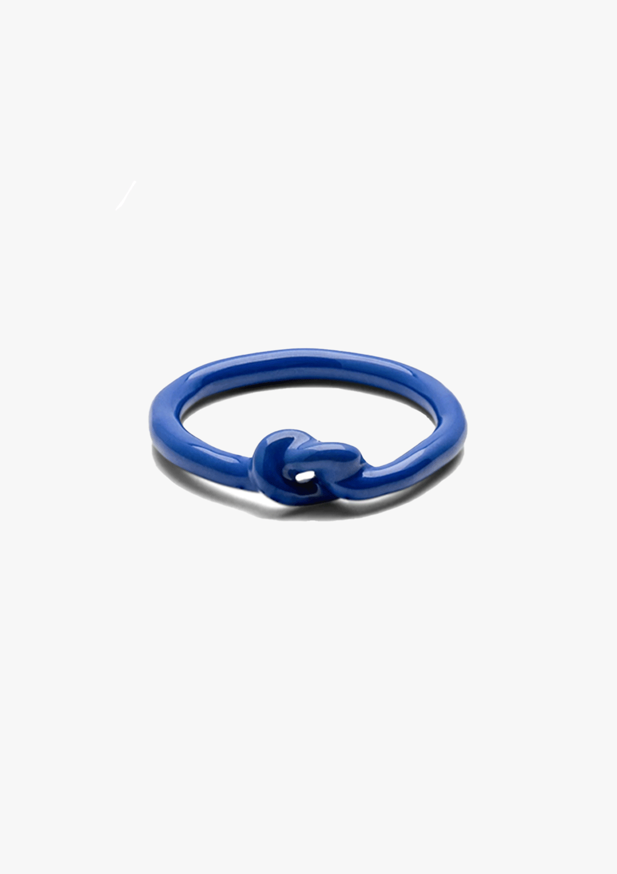 Ring Knot - blauw