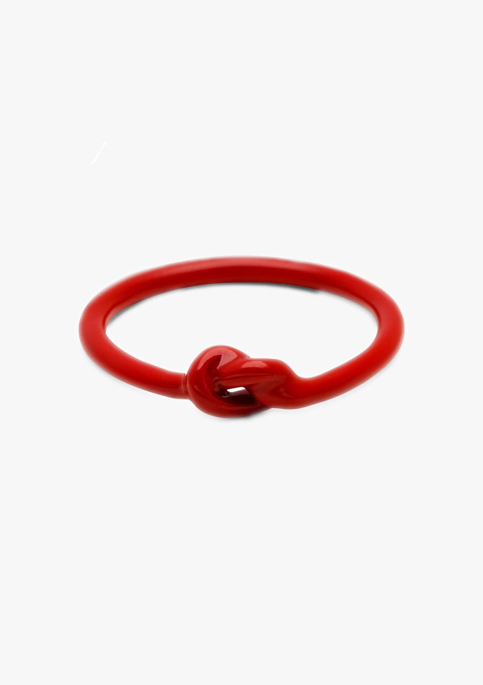 Ring Knot - rood