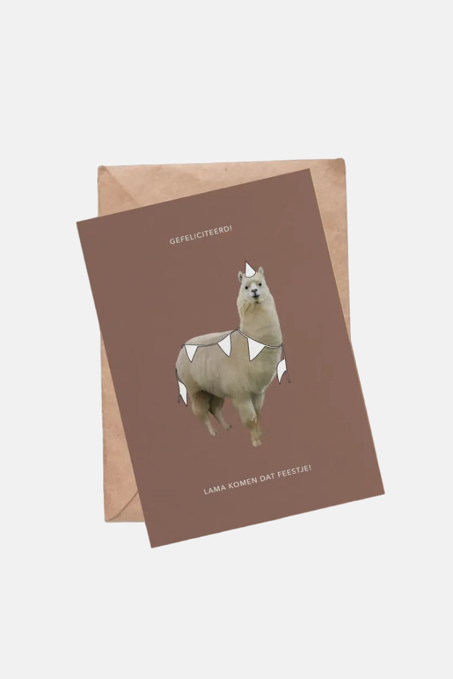 Kaartje - Lama komen