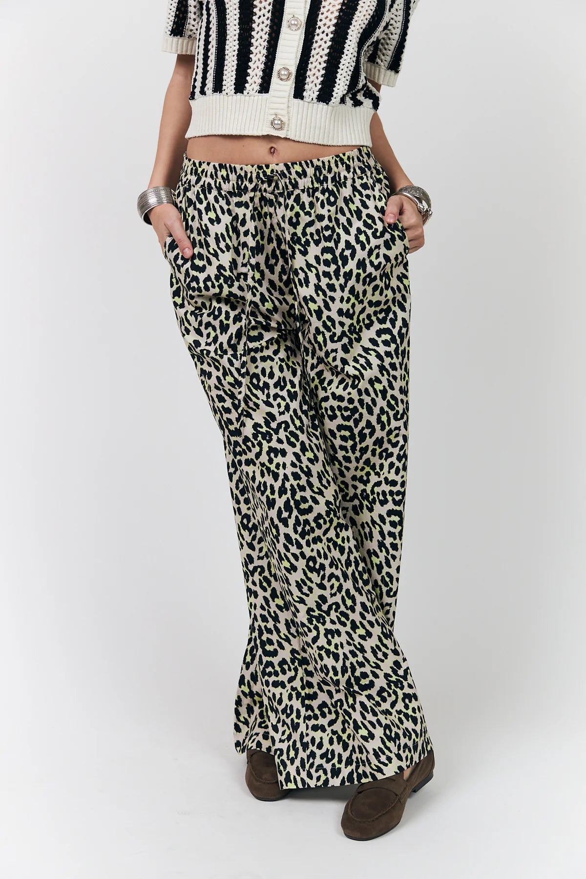 Broek Liam - Yellow