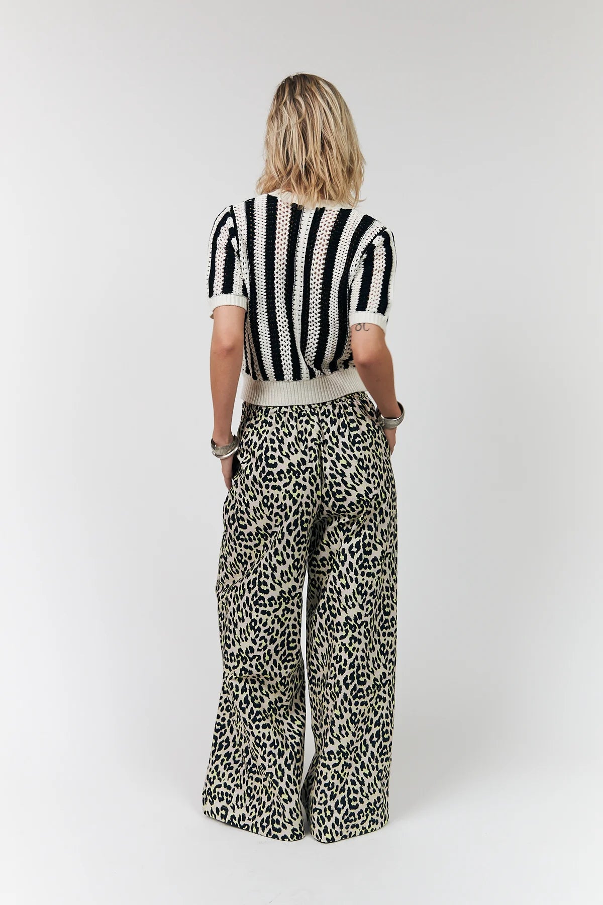 Broek Liam - Yellow