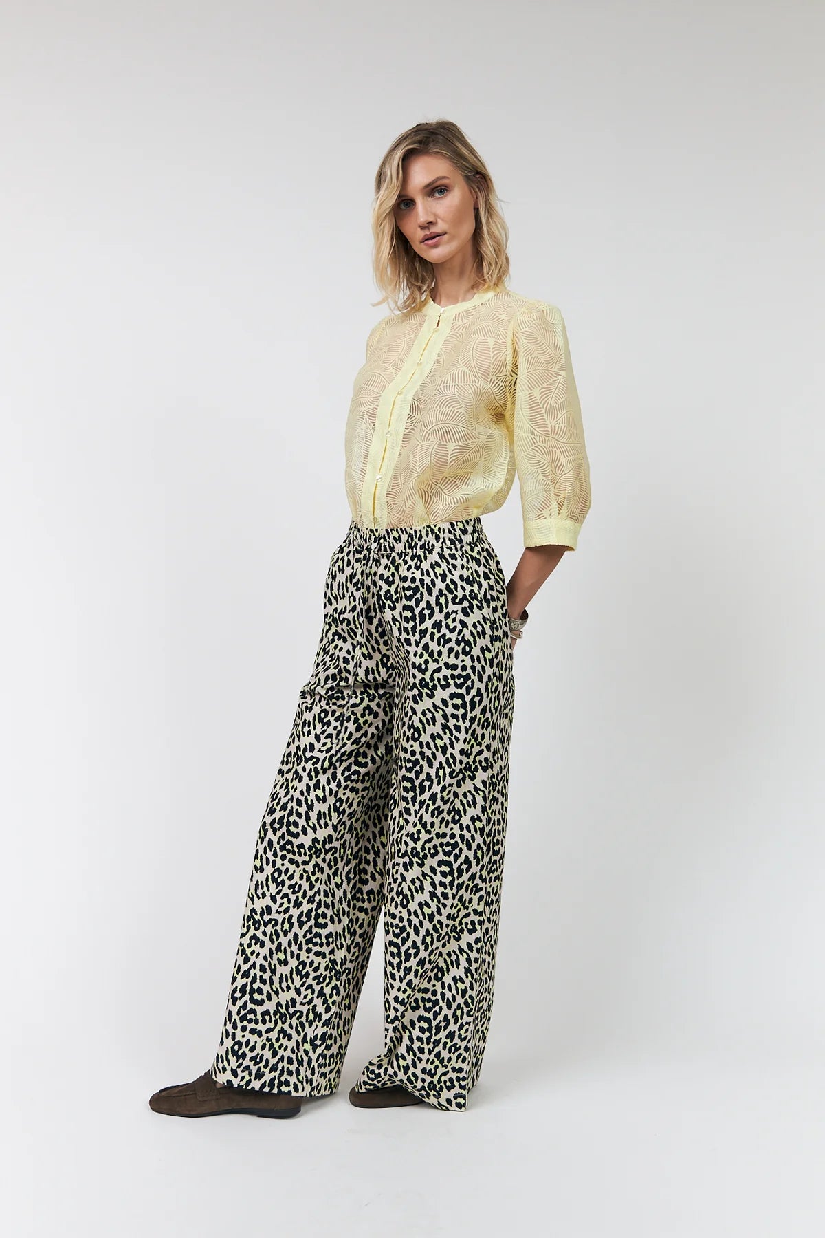 Broek Liam - Yellow