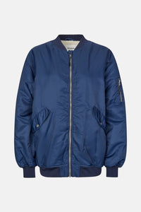 Lila Bomber Jacket LS - Dark Navy