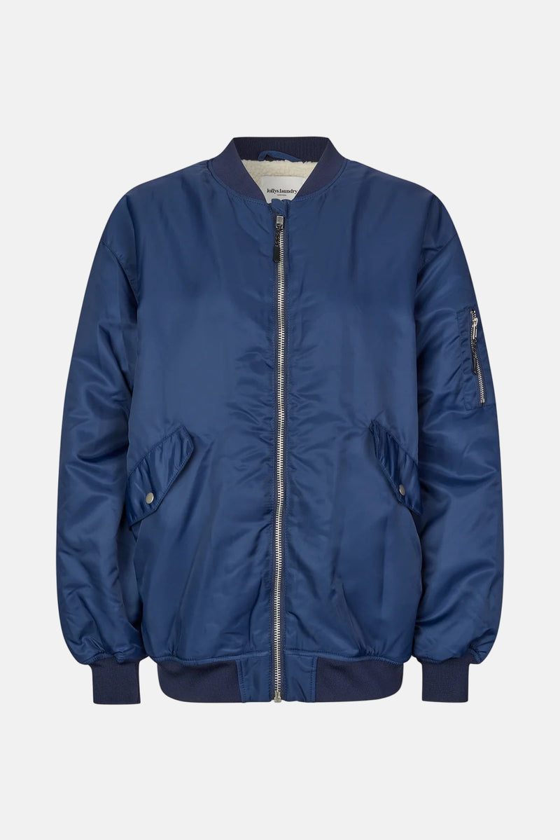 Lila Bomber Jacket LS - Dark Navy